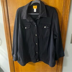 Ruby Rd. Black Women's Jacket